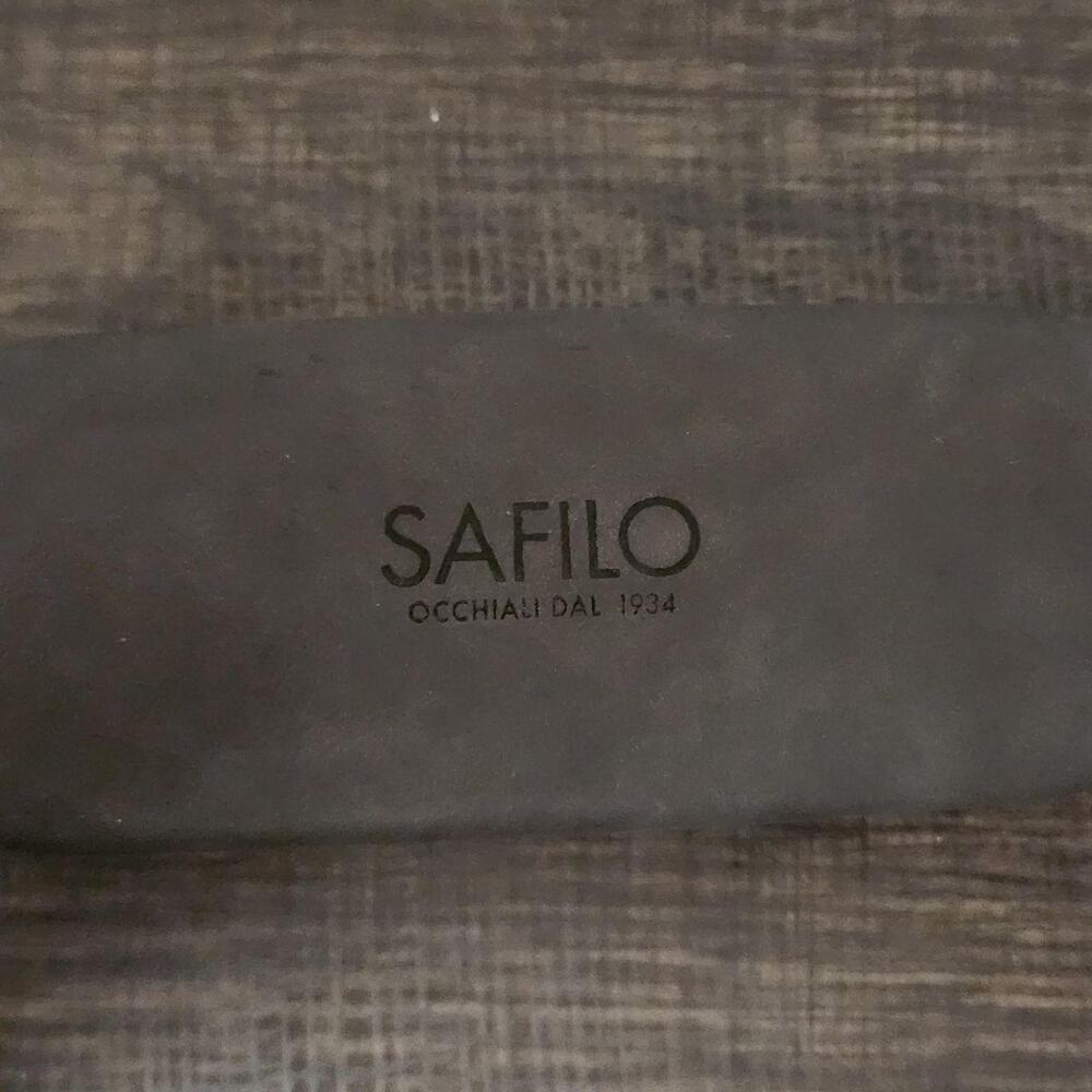 Vintage safilo hard shell eyeglass